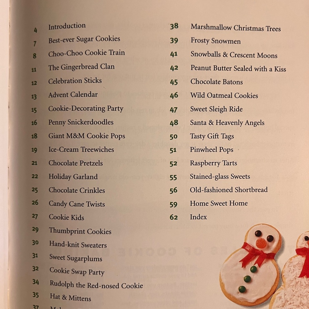 COOKIES FOR CHRISTMAS BOOK - Picture 3 of 8